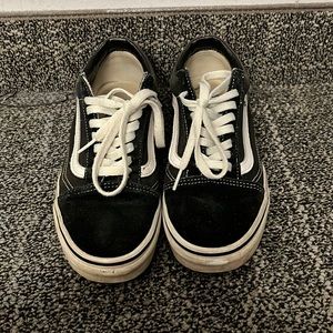 black vans size 6.5 men’s